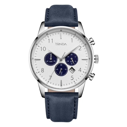 Trnda Stainless Steel Chronograph Men's Watch TR001G2L1-A12U-0