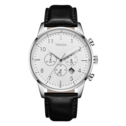 Trnda Stainless Steel Chronograph Men's Watch TR001G2L1-A13B-0