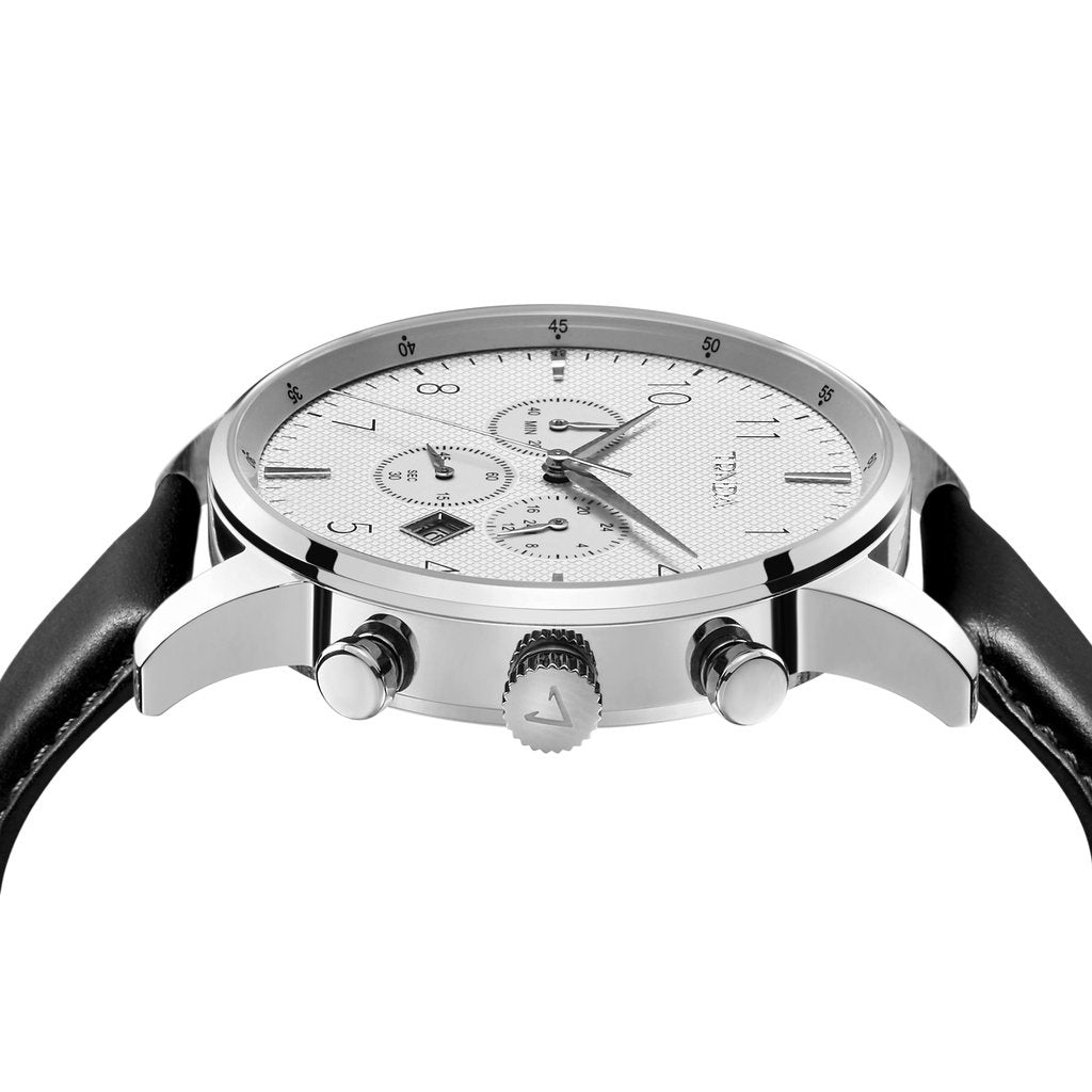 Trnda Stainless Steel Chronograph Men's Watch TR001G2L1-A13B-2