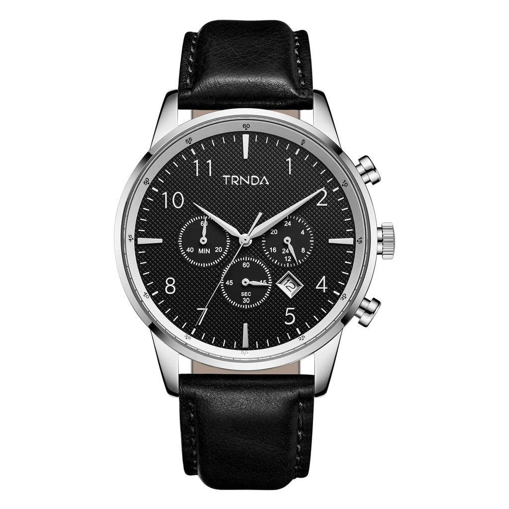 Trnda Stainless Steel Chronograph Men's Watch TR001G2L1-A6B-0