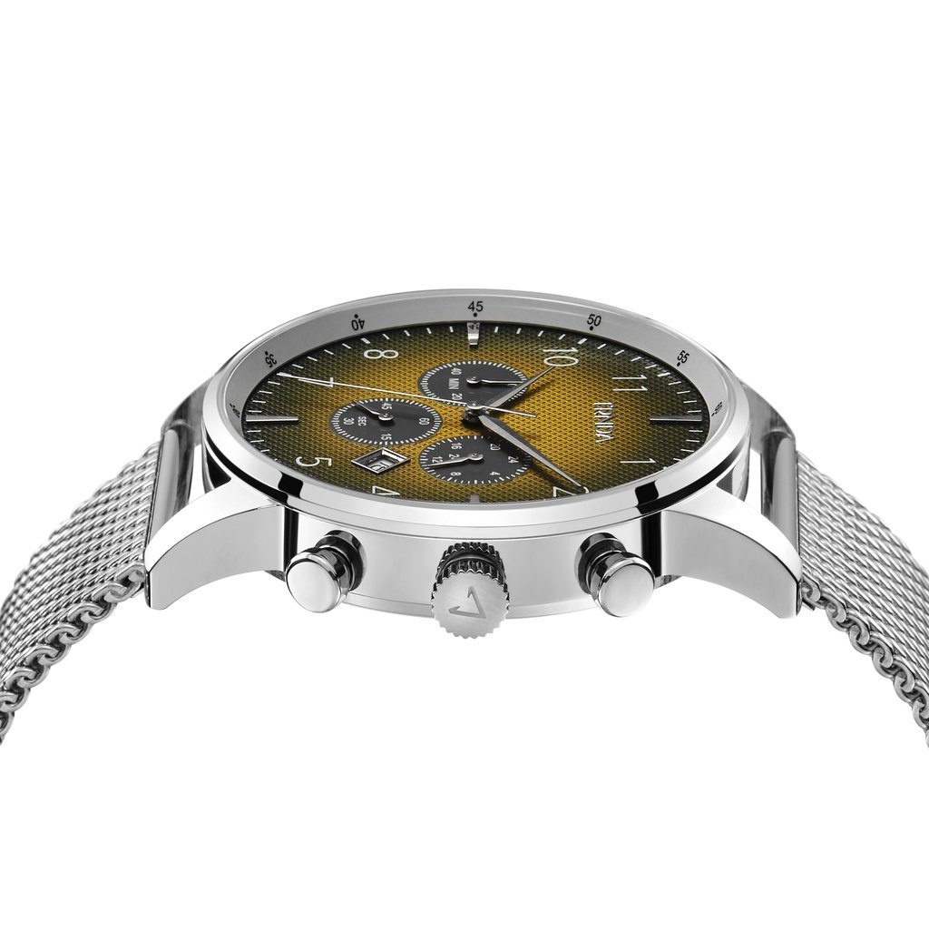 Trnda Stainless Steel Chronograph Men's Watch TR001G2M1-A10S-3