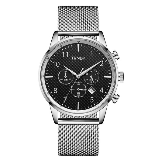 Trnda Stainless Steel Chronograph Men's Watch TR001G2M1-A6S-0