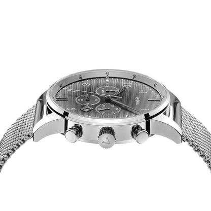 Trnda Stainless Steel Chronograph Men's Watch TR001G2M1-A7S-2