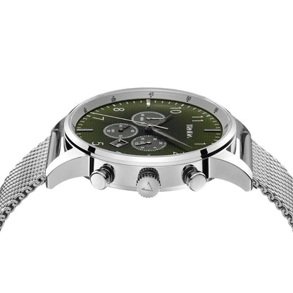 Trnda Stainless Steel Chronograph Men's Watch TR001G2M1-A8S-2