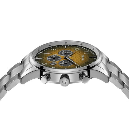 Trnda Stainless Steel Chronograph Men's Watch TR001G2S1-A10S-2