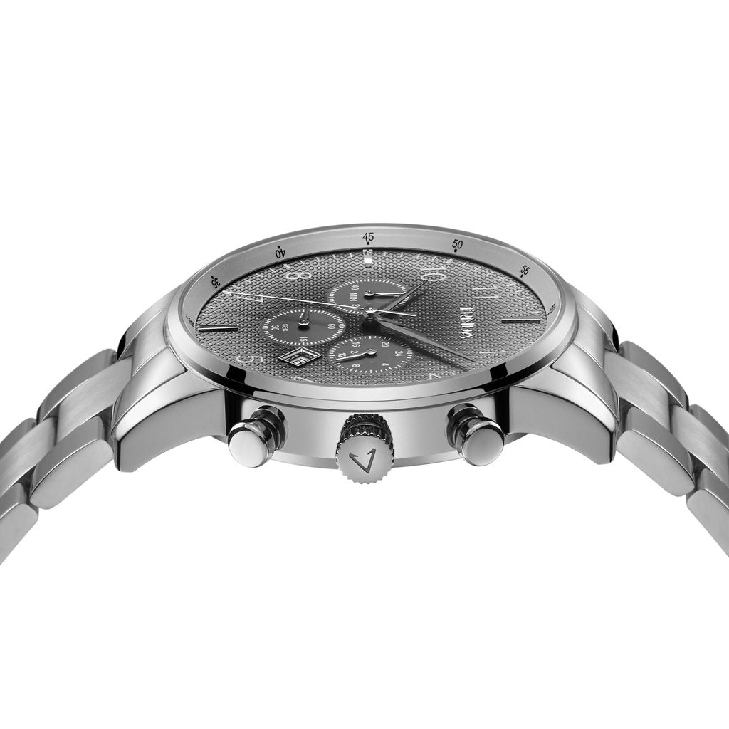 Trnda Stainless Steel Chronograph Men's Watch TR001G2S1-A7S-2