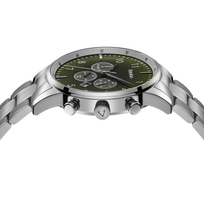 Trnda Stainless Steel Chronograph Men's Watch TR001G2S1-A8S-2