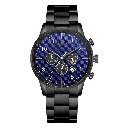 Trnda Stainless Steel Chronograph Men's Watch TR001G2S6-A2B-0