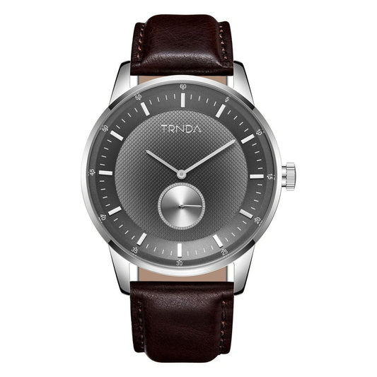 Trnda Stainless Steel Men's Watch TR002G5L1-B1BR-0