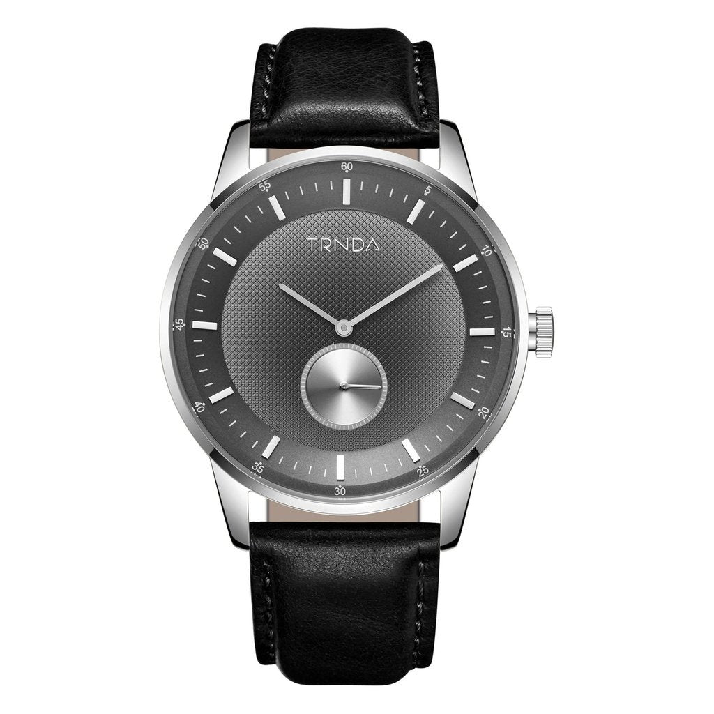 Trnda Stainless Steel Men's Watch TR002G5L1-B1B-0