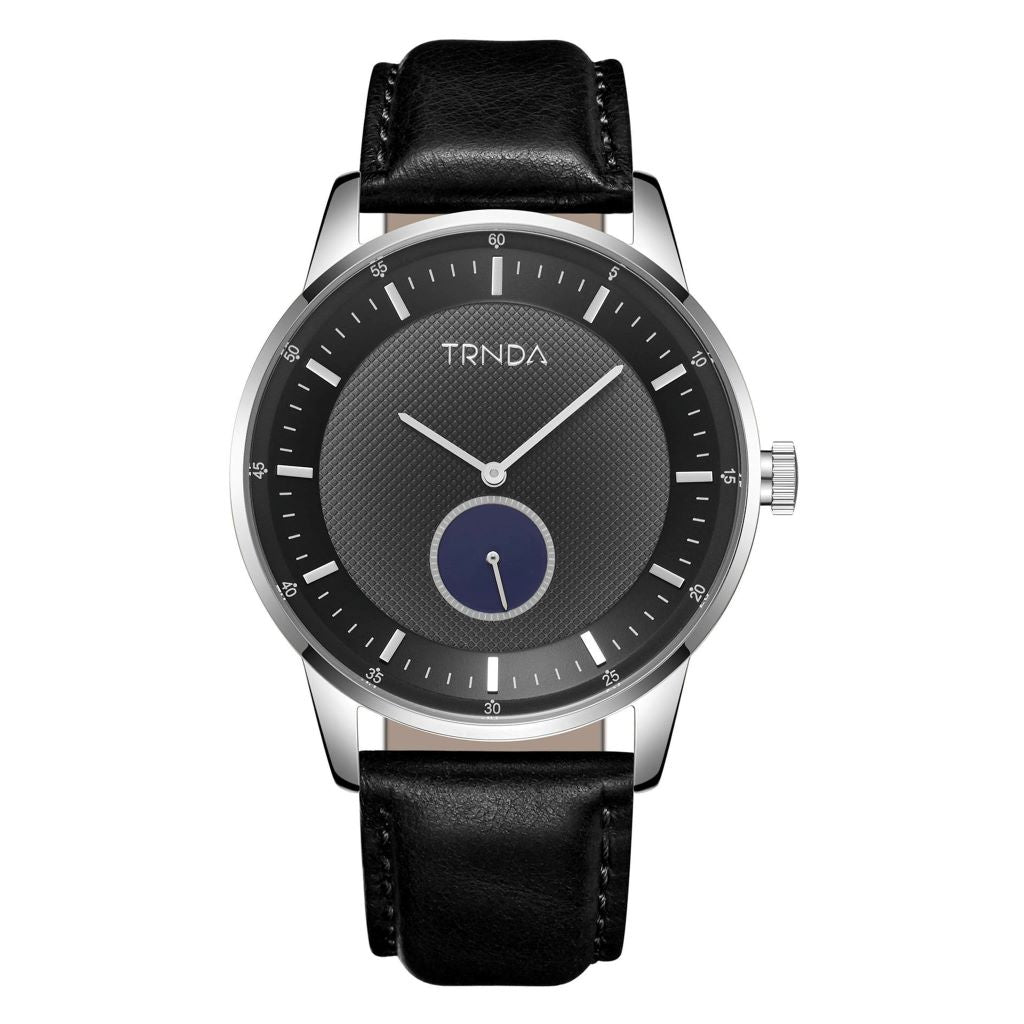 Trnda Stainless Steel Men's Watch TR002G5L1-B6B-0