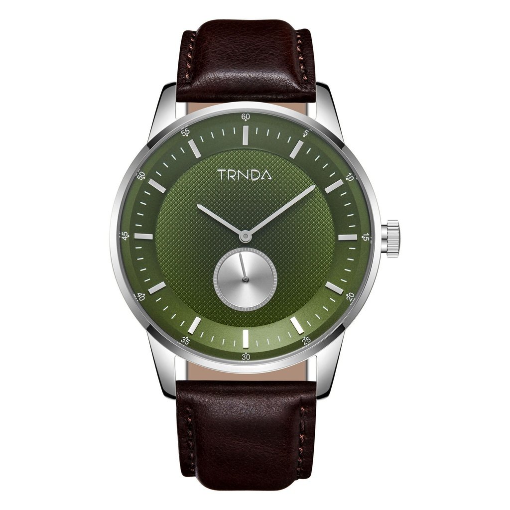 Trnda Stainless Steel Men's Watch TR002G5L1-B7BR-0