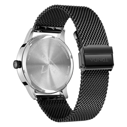 Trnda Stainless Steel Men's Watch TR002G5M1-B10B-3