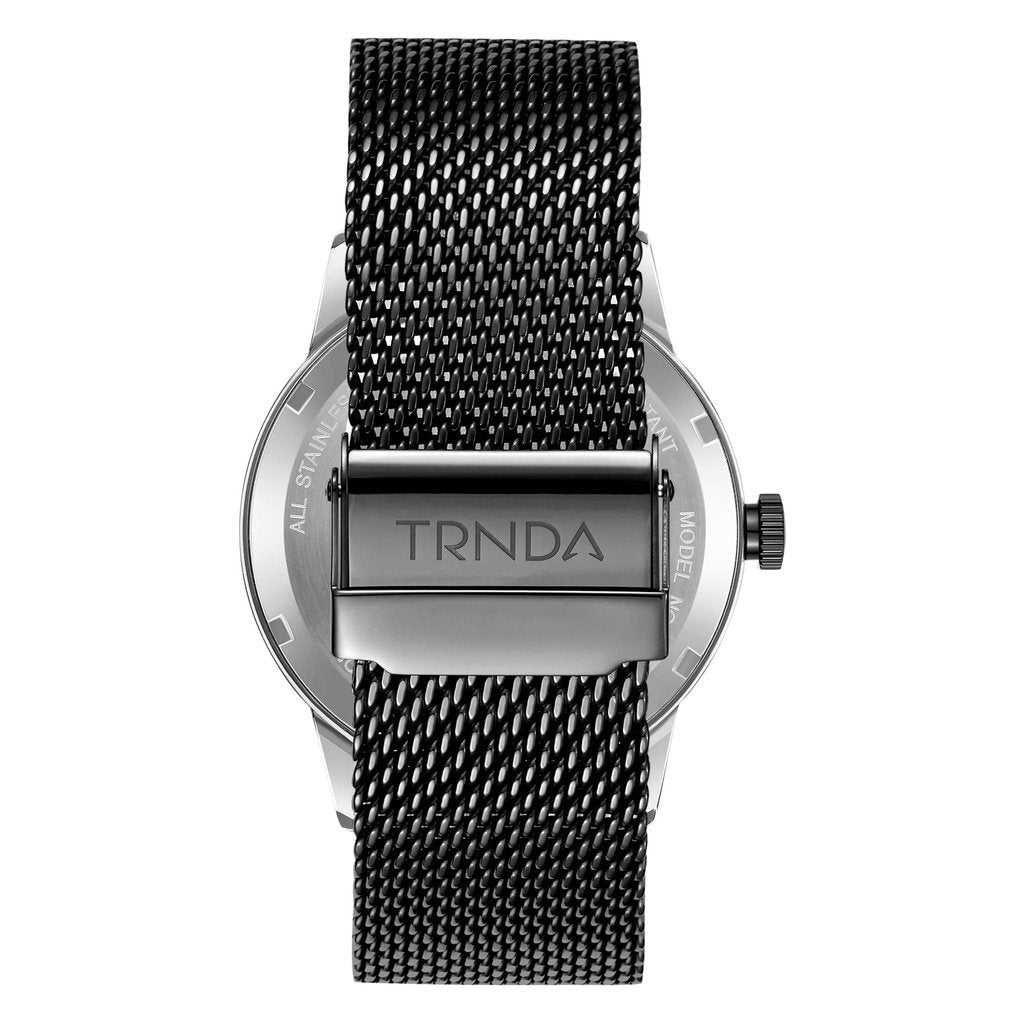 Trnda Stainless Steel Men's Watch TR002G5M1-B10B-4