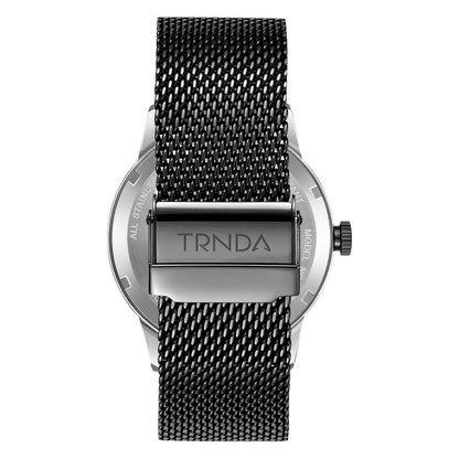 Trnda Stainless Steel Men's Watch TR002G5M1-B10B-4