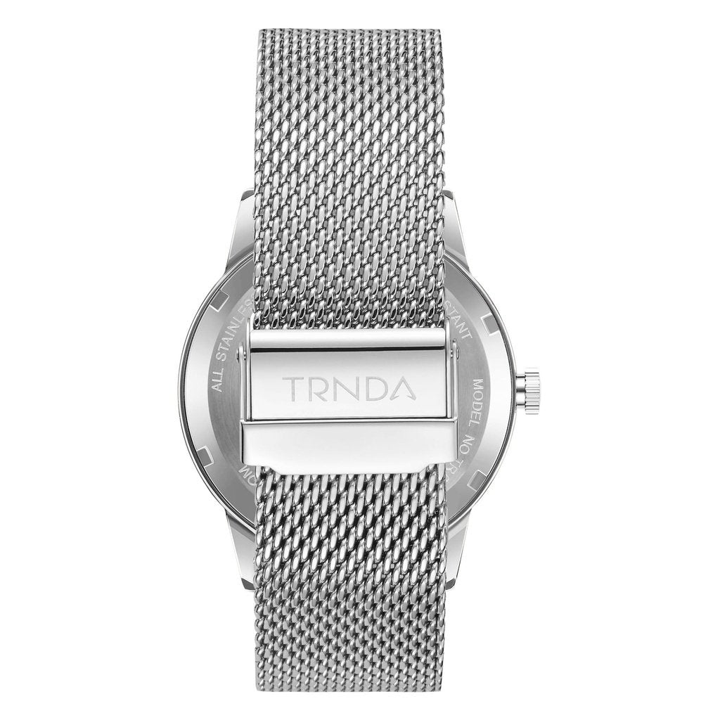 Trnda Stainless Steel Men's Watch TR002G5M1-B12S-4