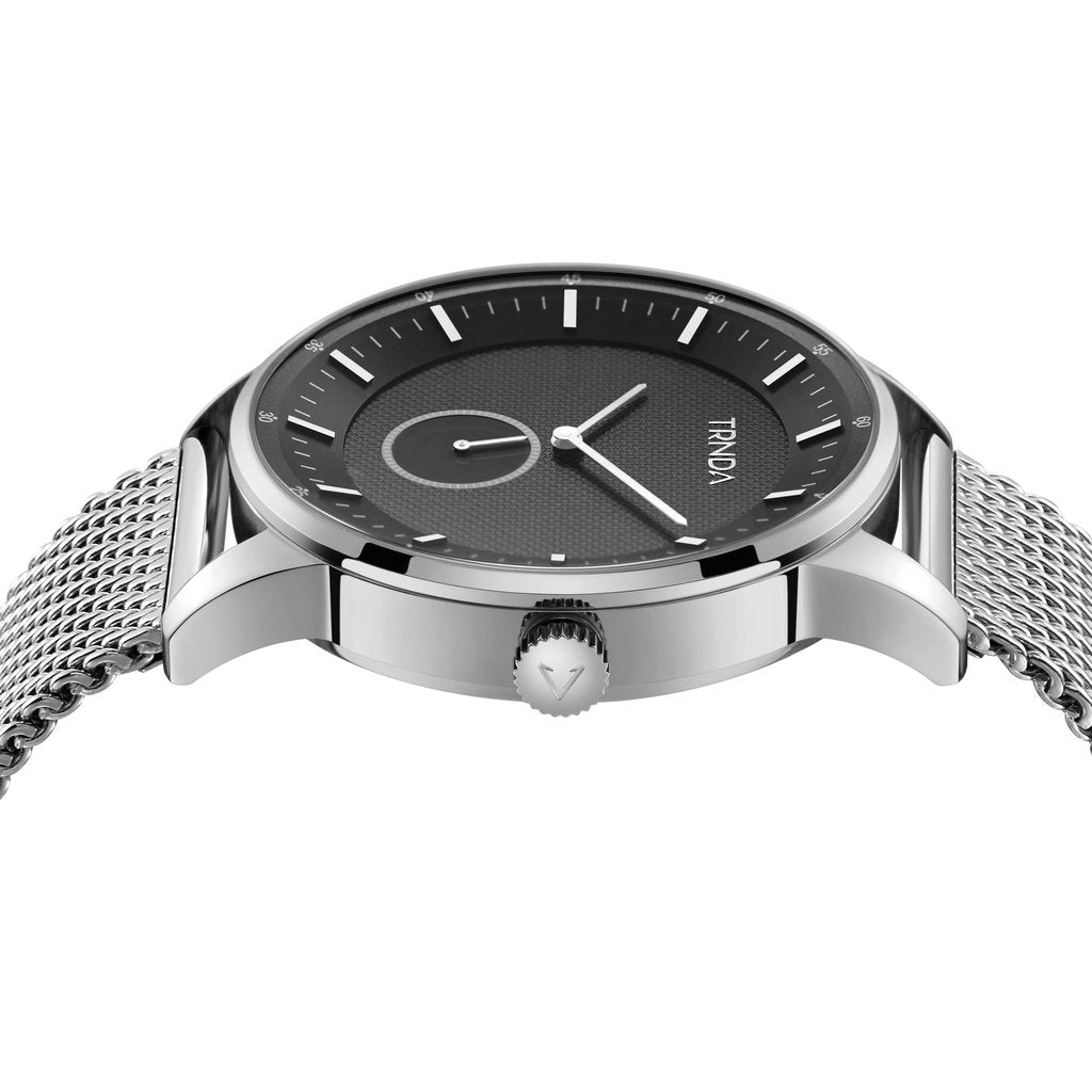 Trnda Stainless Steel Men's Watch TR002G5M1-B13S-2