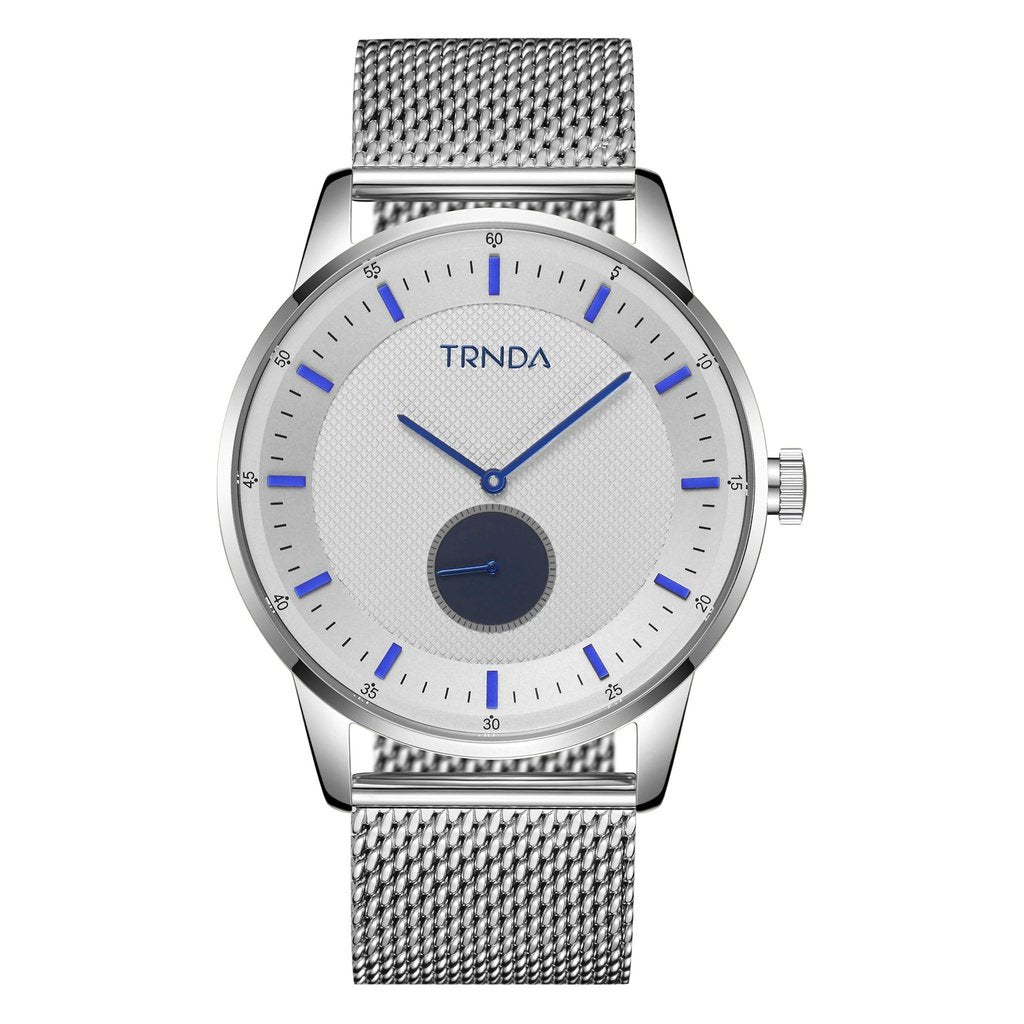 Trnda Stainless Steel Men's Watch TR002G5M1-B14S-0