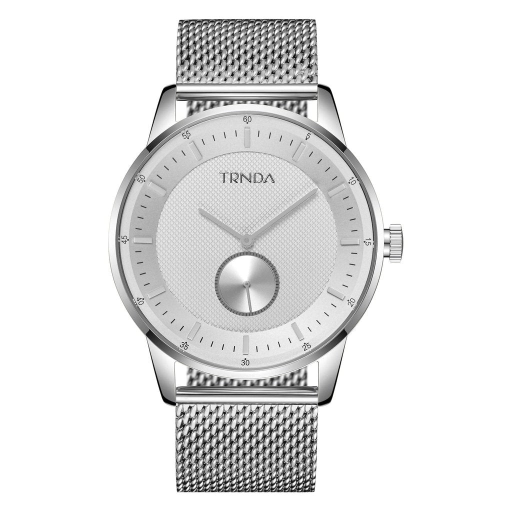 Trnda Stainless Steel Men's Watch TR002G5M1-B15S-0