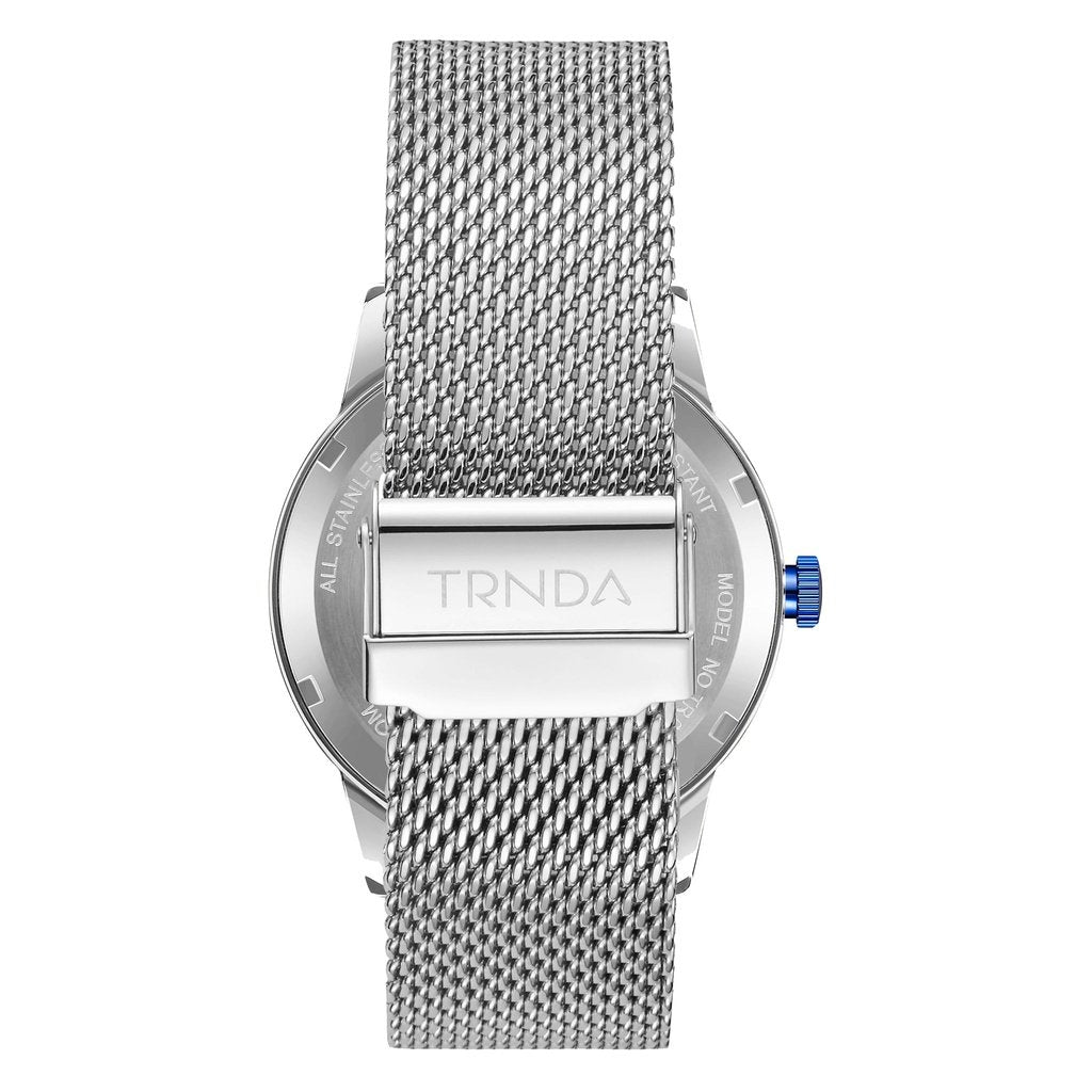 Trnda Stainless Steel Men's Watch TR002G5M1-B15S-3