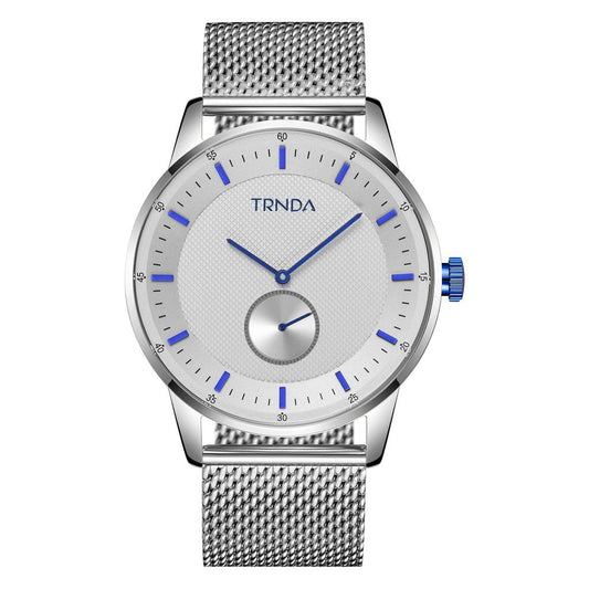 Trnda Stainless Steel Men's Watch TR002G5M1-B16S-0