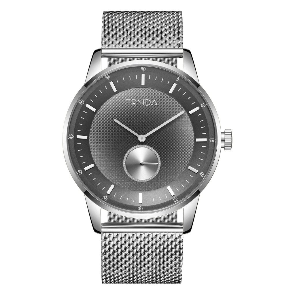 Trnda Stainless Steel Men's Watch TR002G5M1-B1S-0