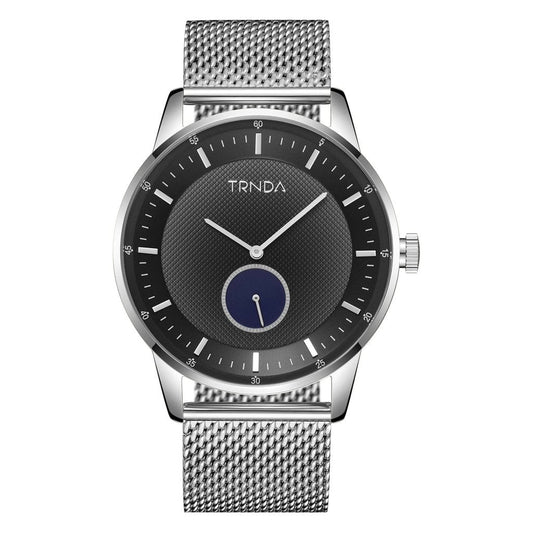 Trnda Stainless Steel Men's Watch TR002G5M1-B6S-0