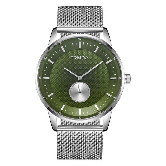 Trnda Stainless Steel Men's Watch TR002G5M1-B7S-0