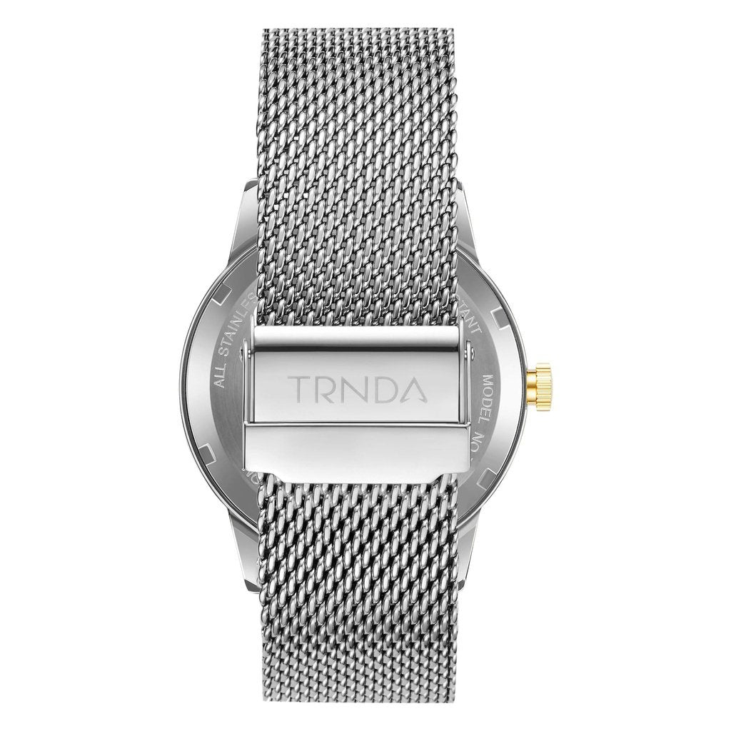 Trnda Stainless Steel Men's Watch TR002G5M1-B8S-3