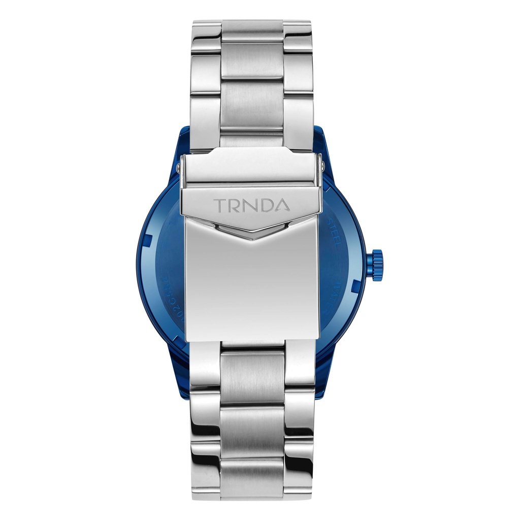 Trnda Stainless Steel Men's Watch TR002G5S0-B16S-4