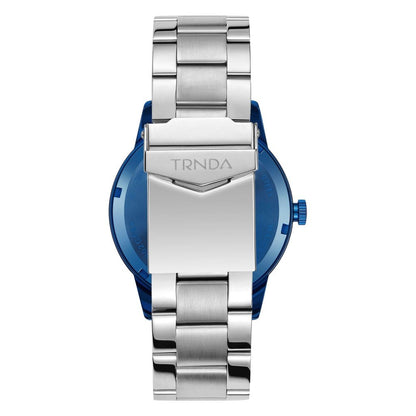 Trnda Stainless Steel Men's Watch TR002G5S0-B16S-4