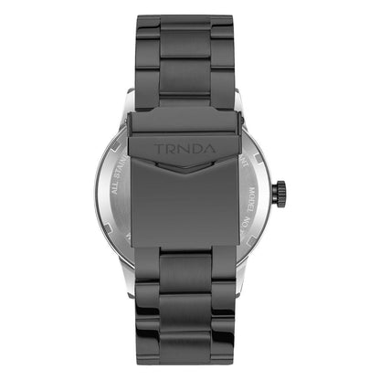 Trnda Stainless Steel Men's Watch TR002G5S1-B10B-3