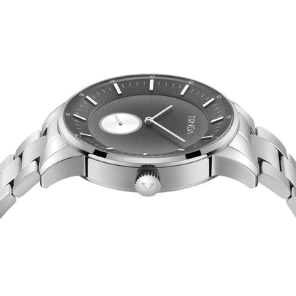 Trnda Stainless Steel Men's Watch TR002G5S1-B1S-2