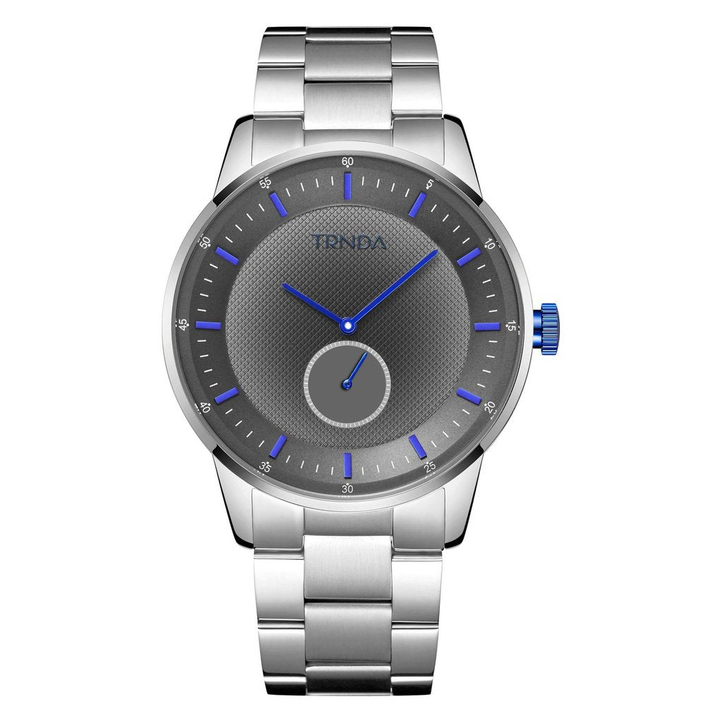 Trnda Stainless Steel Men's Watch TR002G5S1-B4S-0