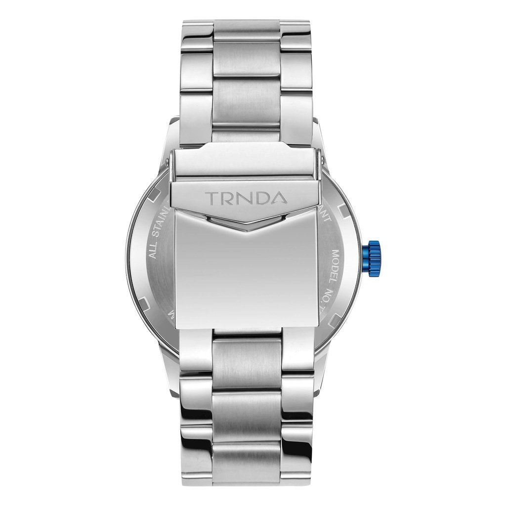 Trnda Stainless Steel Men's Watch TR002G5S1-B4S-4