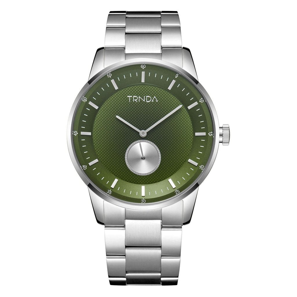 Trnda Stainless Steel Men's Watch TR002G5S1-B7S-0