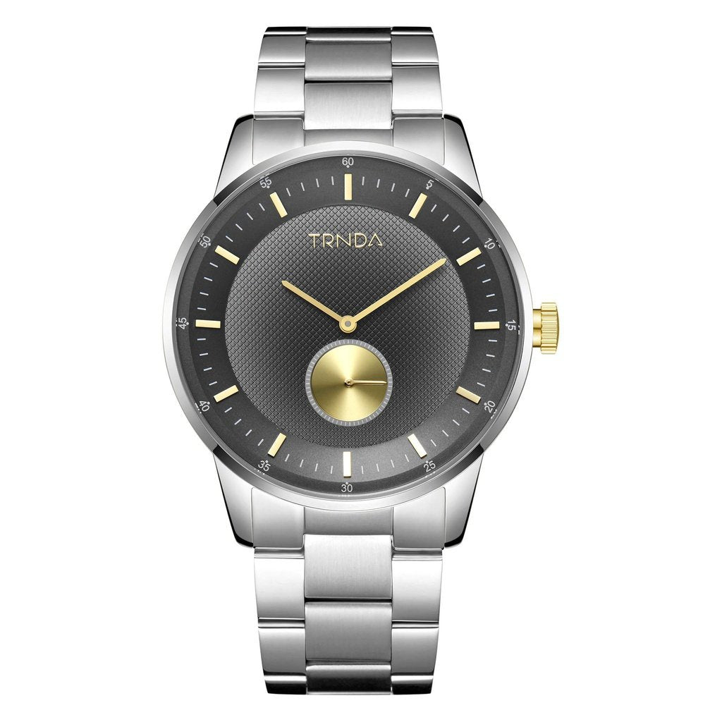 Trnda Stainless Steel Men's Watch TR002G5S1-B8S-0