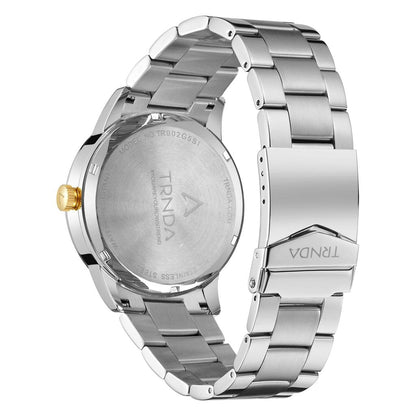 Trnda Stainless Steel Men's Watch TR002G5S1-B8S-3