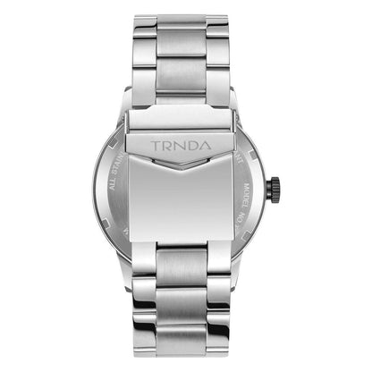 Trnda Stainless Steel Men's Watch TR002G5S1-B9S-4