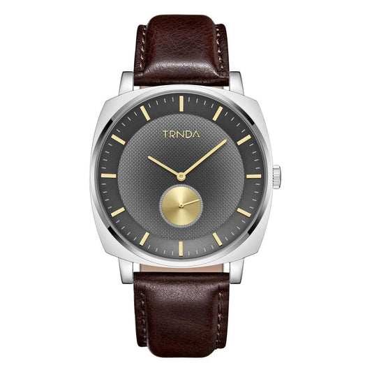 Trnda Stainless Steel Men's Watch TR003G5L1-C3BR-0