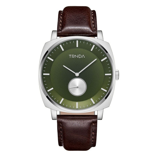 Trnda Stainless Steel Men's Watch TR003G5L1-C7BR-0