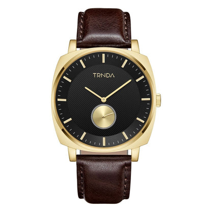 Trnda Stainless Steel Men's Watch TR003G5L2-C4BR-0