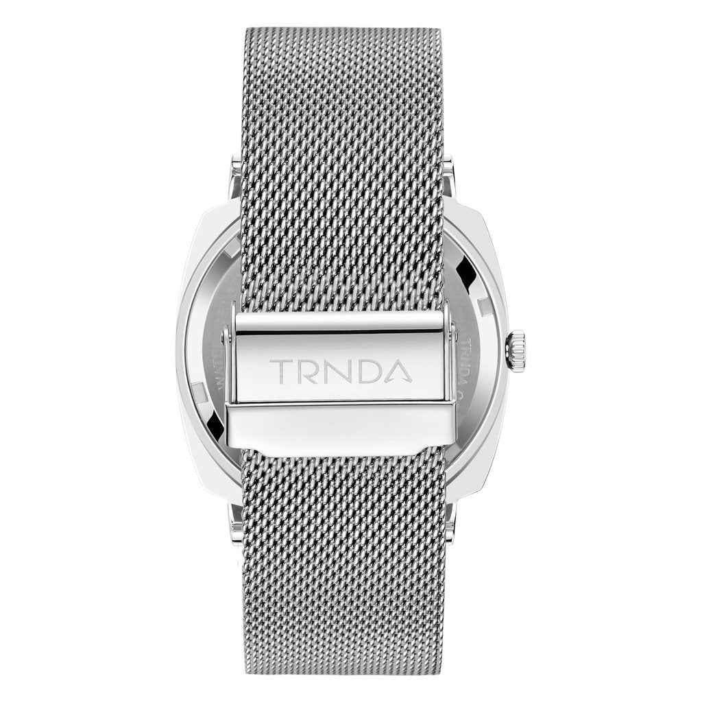 Trnda Stainless Steel Men's Watch TR003G5M1-C10S-4