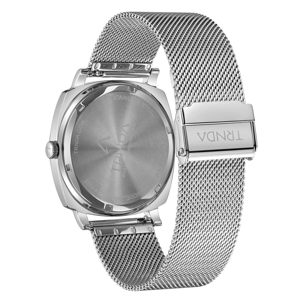 Trnda Stainless Steel Men's Watch TR003G5M1-C11S-3