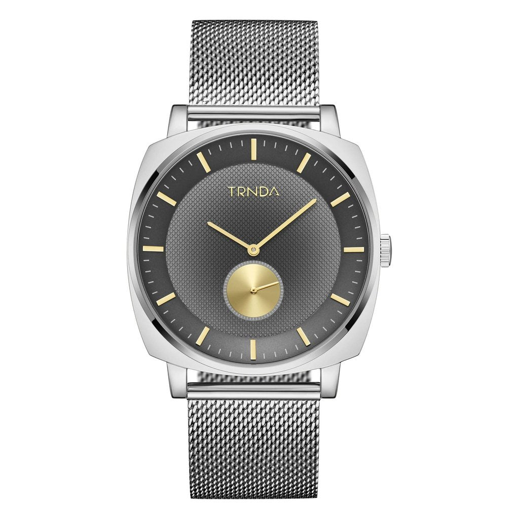 Trnda Stainless Steel Men's Watch TR003G5M1-C3S-0