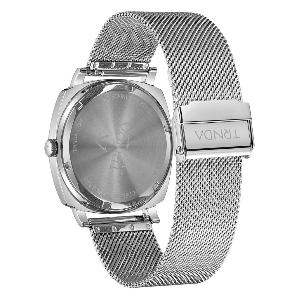 Trnda Stainless Steel Men's Watch TR003G5M1-C3S-2