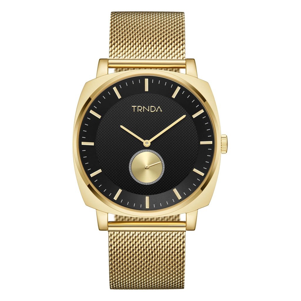 Trnda Stainless Steel Men's Watch TR003G5M2-C4G-0