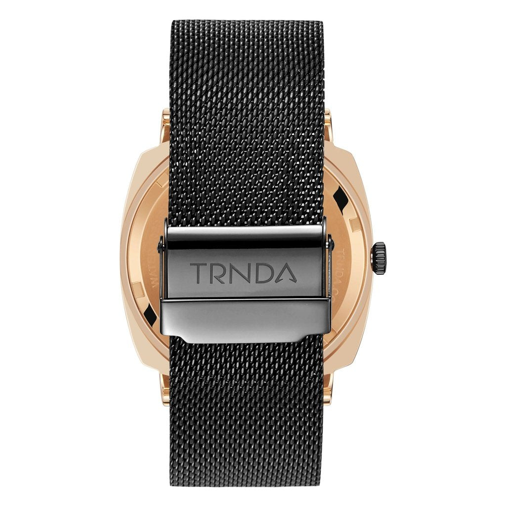 Trnda Stainless Steel Men's Watch TR003G5M3-C1B-4