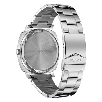 Trnda Stainless Steel Men's Watch TR003G5S1-C10S-3