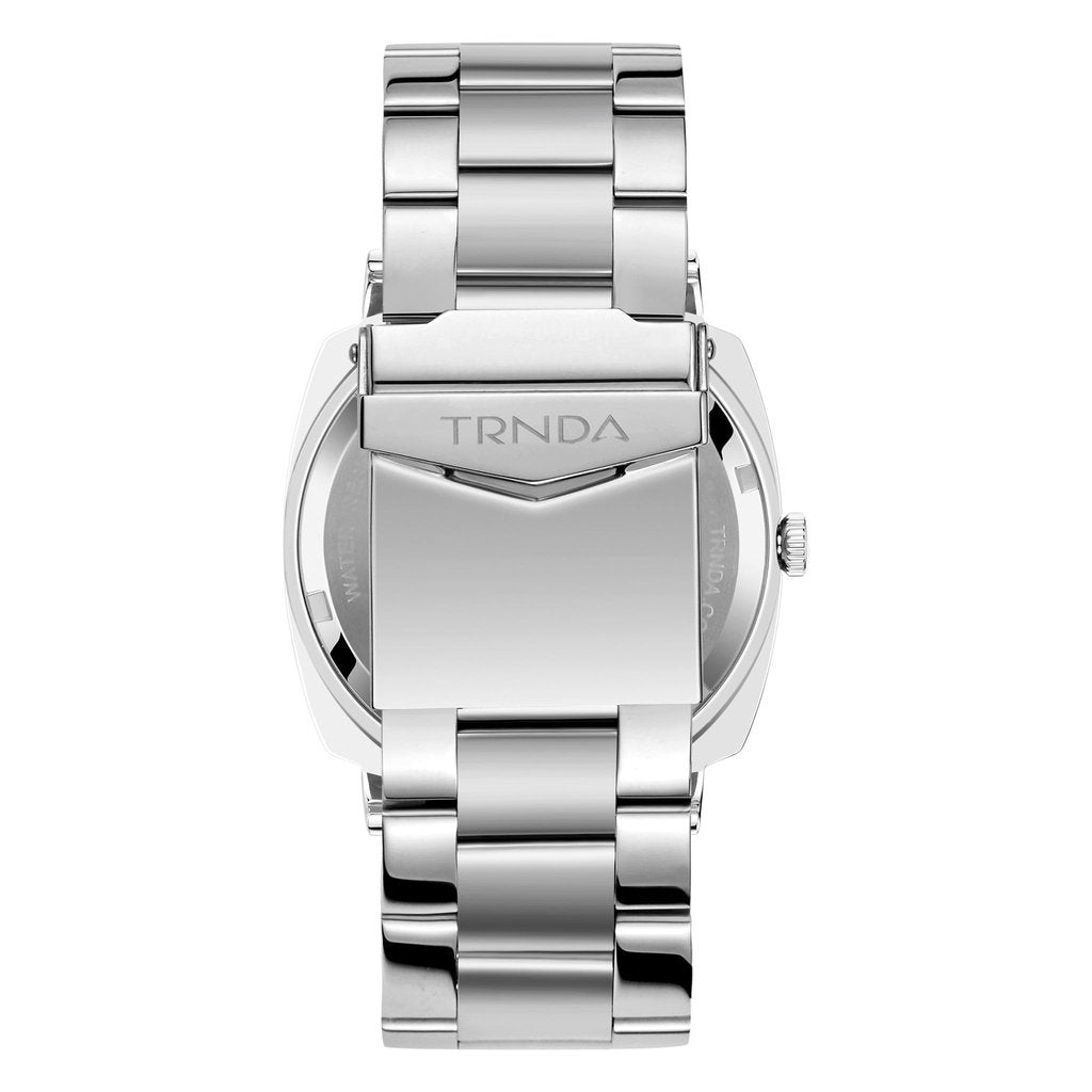 Trnda Stainless Steel Men's Watch TR003G5S1-C10S-4